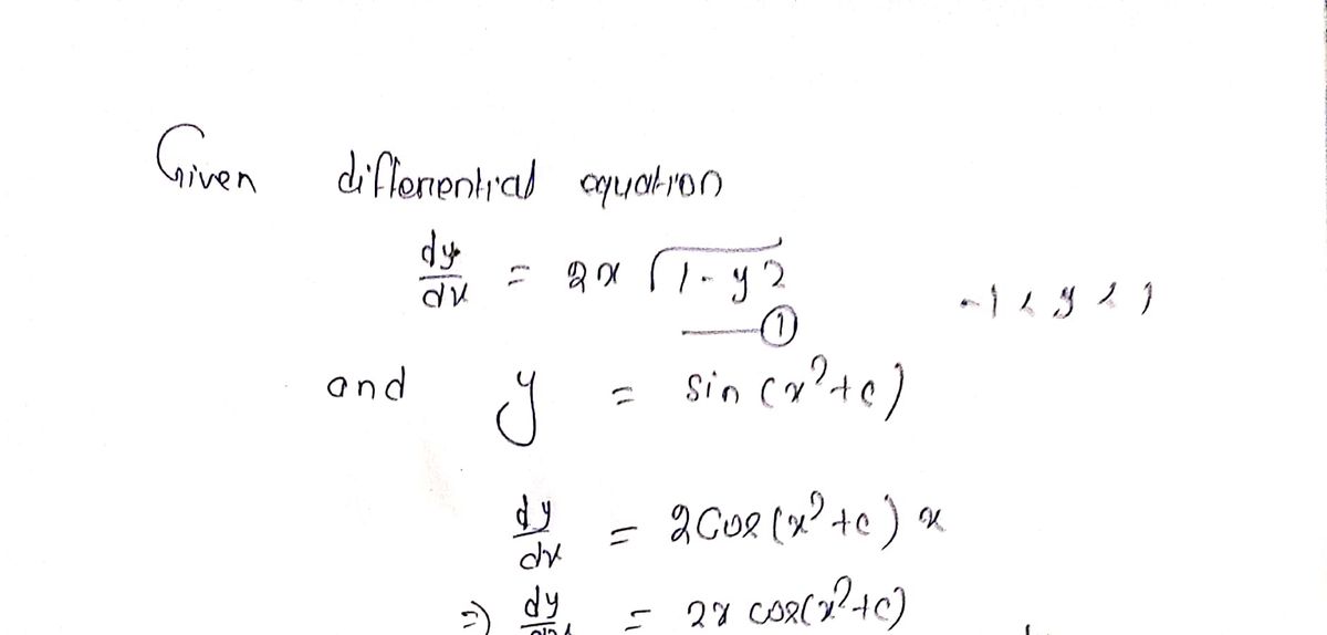 Advanced Math homework question answer, step 1, image 1