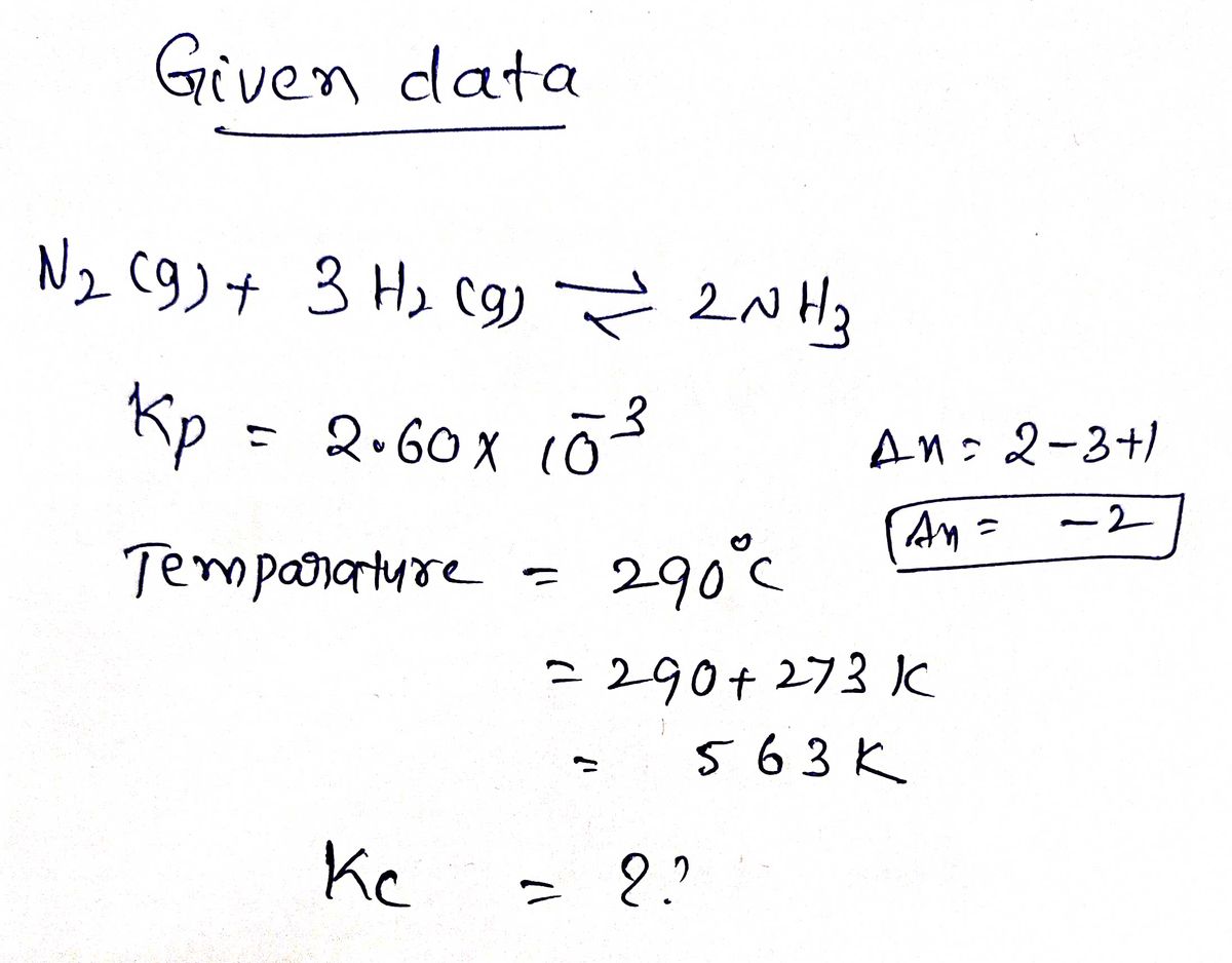 Chemistry homework question answer, step 1, image 1