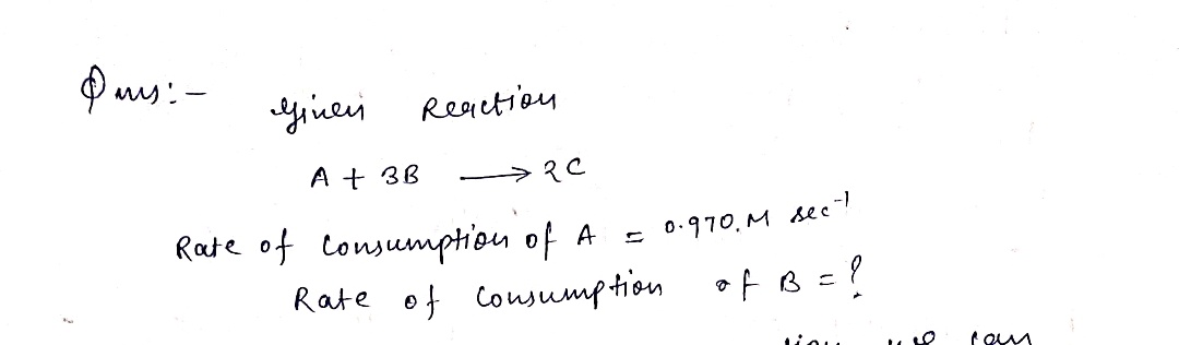 Chemistry homework question answer, step 1, image 1