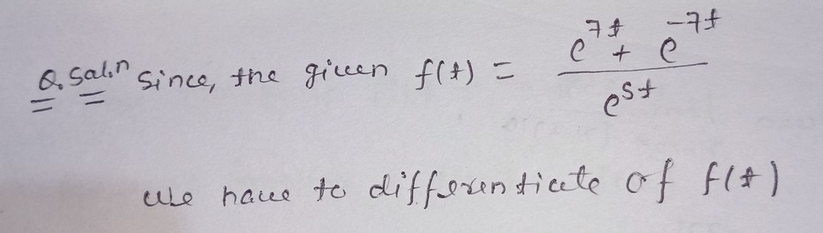 Algebra homework question answer, step 1, image 1