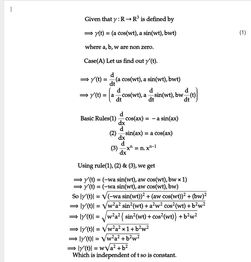 Advanced Math homework question answer, step 1, image 1