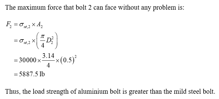 Mechanical Engineering homework question answer, step 2, image 3