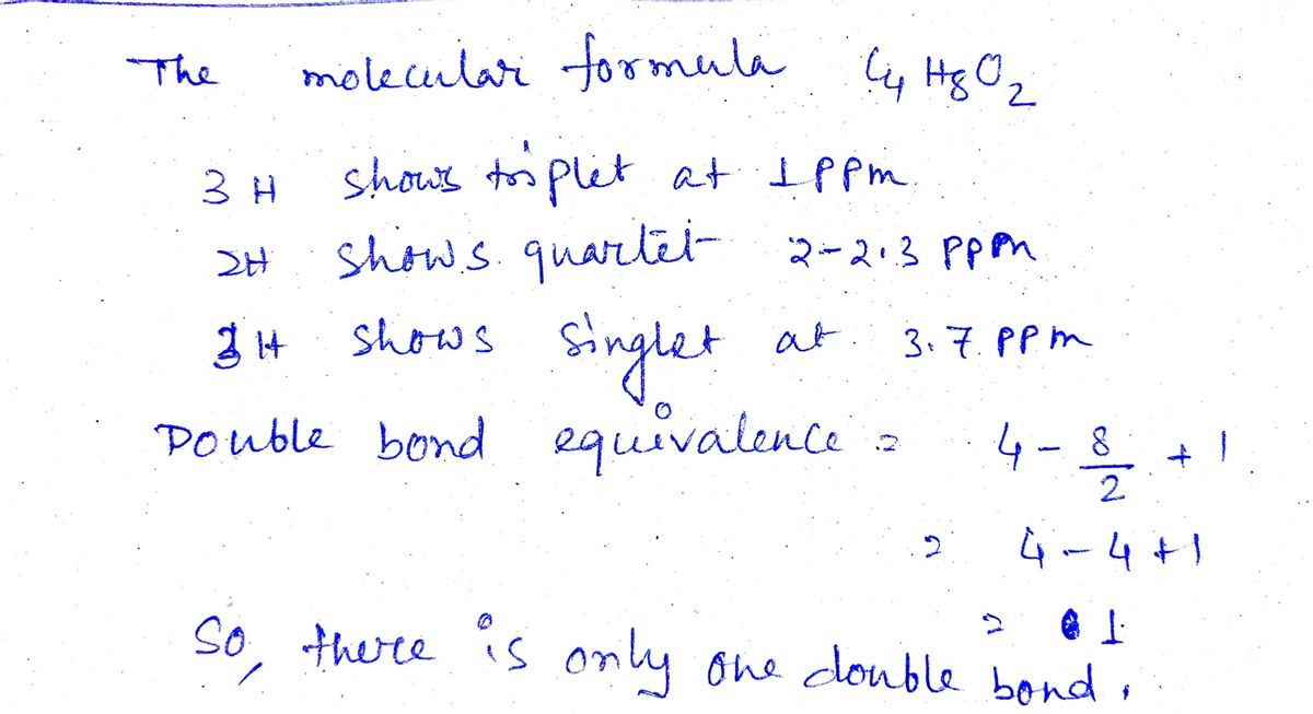 Chemistry homework question answer, step 1, image 1