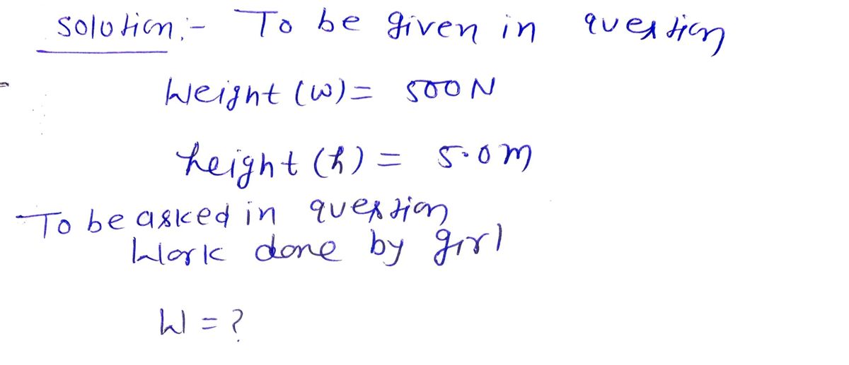 Physics homework question answer, step 1, image 1