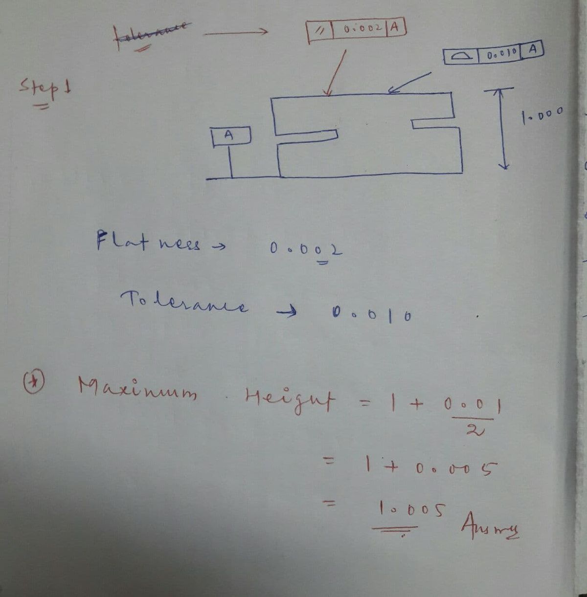 Mechanical Engineering homework question answer, step 1, image 1