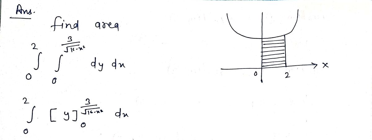 Calculus homework question answer, step 1, image 1