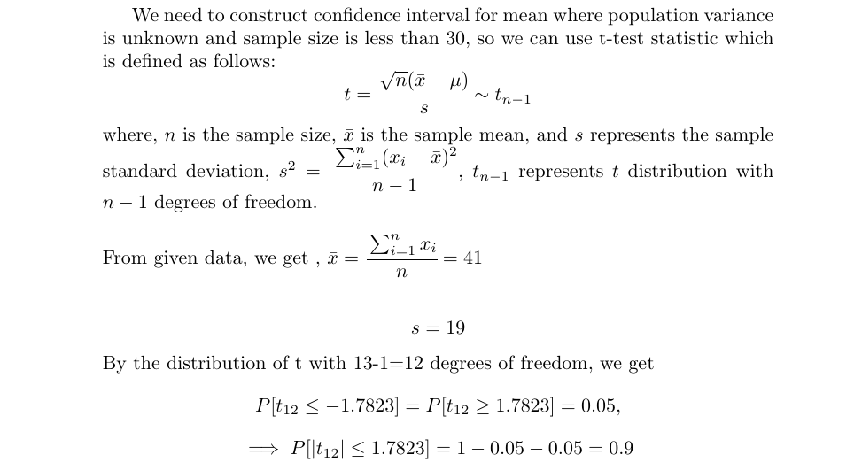 Statistics homework question answer, step 1, image 1