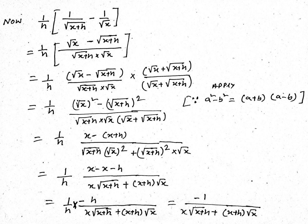 Calculus homework question answer, step 2, image 1