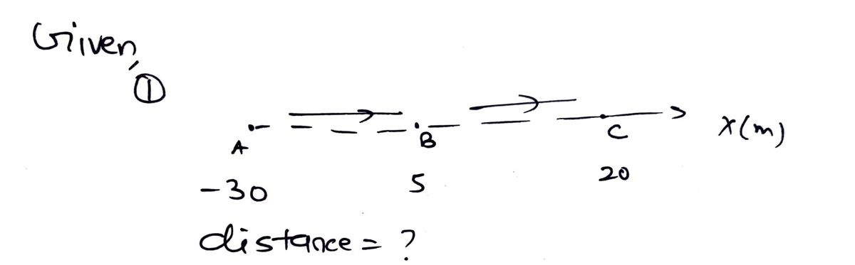 Physics homework question answer, step 1, image 1