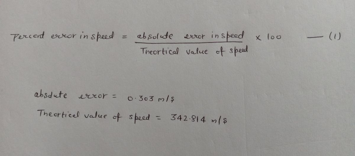 Physics homework question answer, step 1, image 1