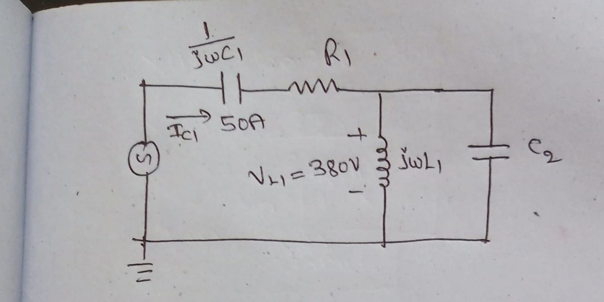 Electrical Engineering homework question answer, step 1, image 1