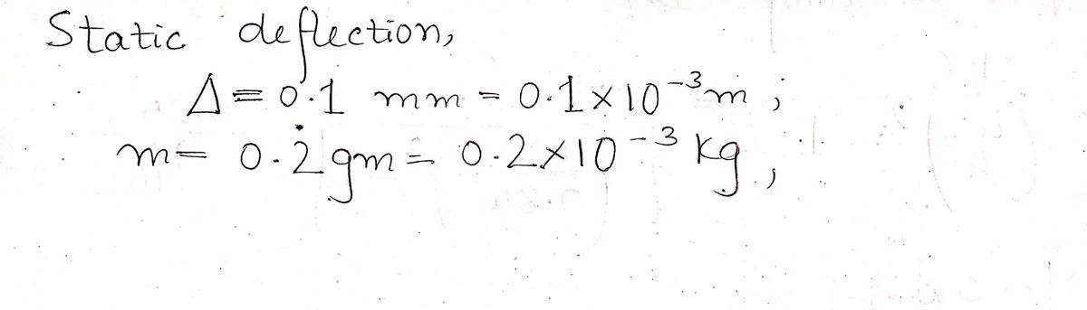 Mechanical Engineering homework question answer, step 1, image 1