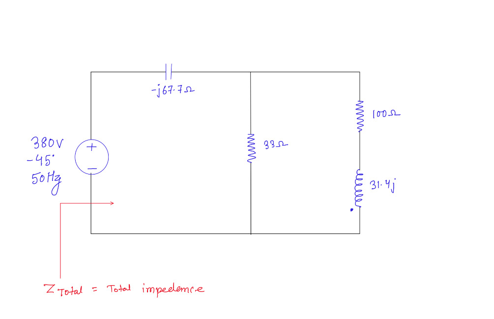 Electrical Engineering homework question answer, step 1, image 1