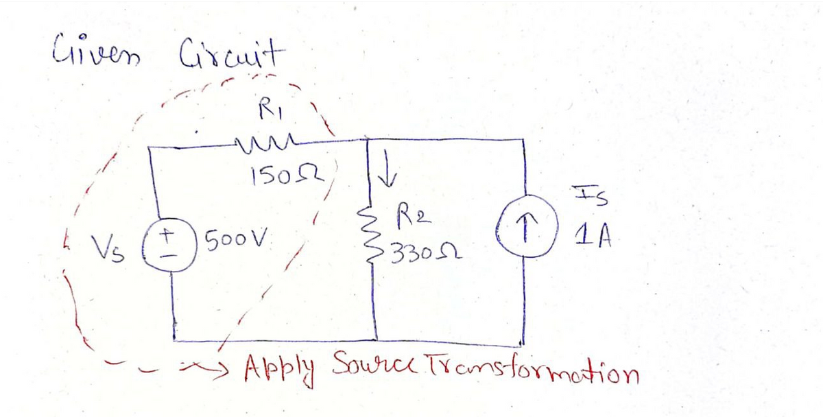 Electrical Engineering homework question answer, step 1, image 1