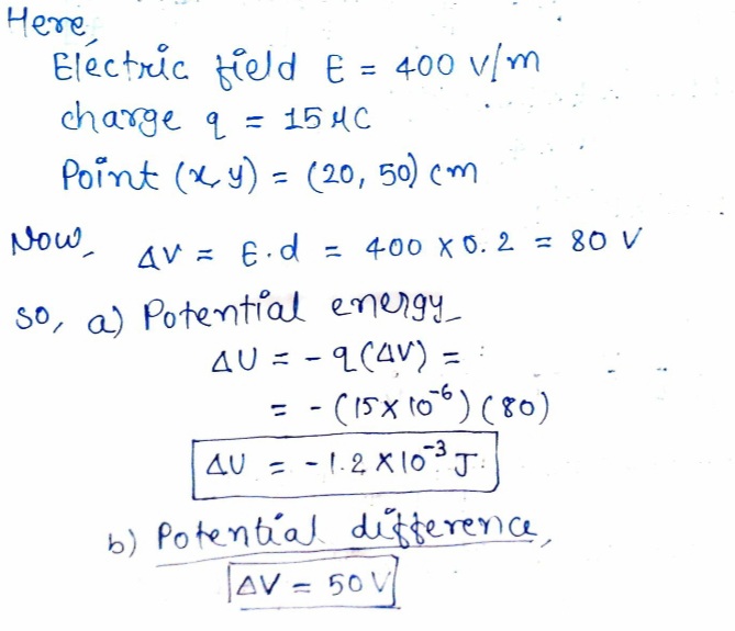 Advanced Physics homework question answer, step 1, image 1