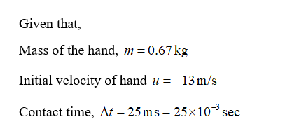 Physics homework question answer, step 1, image 1