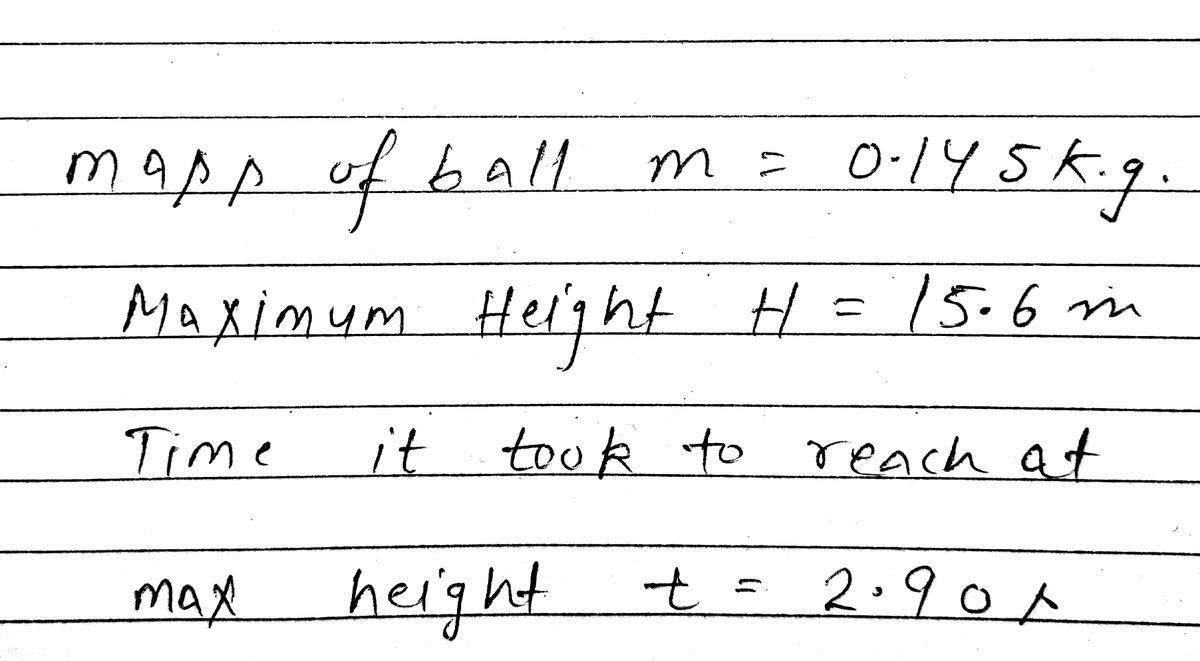 Physics homework question answer, step 1, image 1