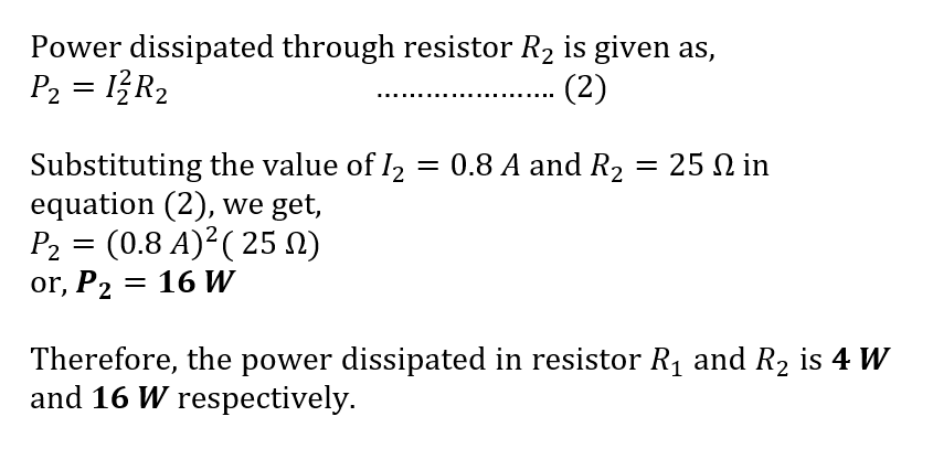 Physics homework question answer, step 3, image 1