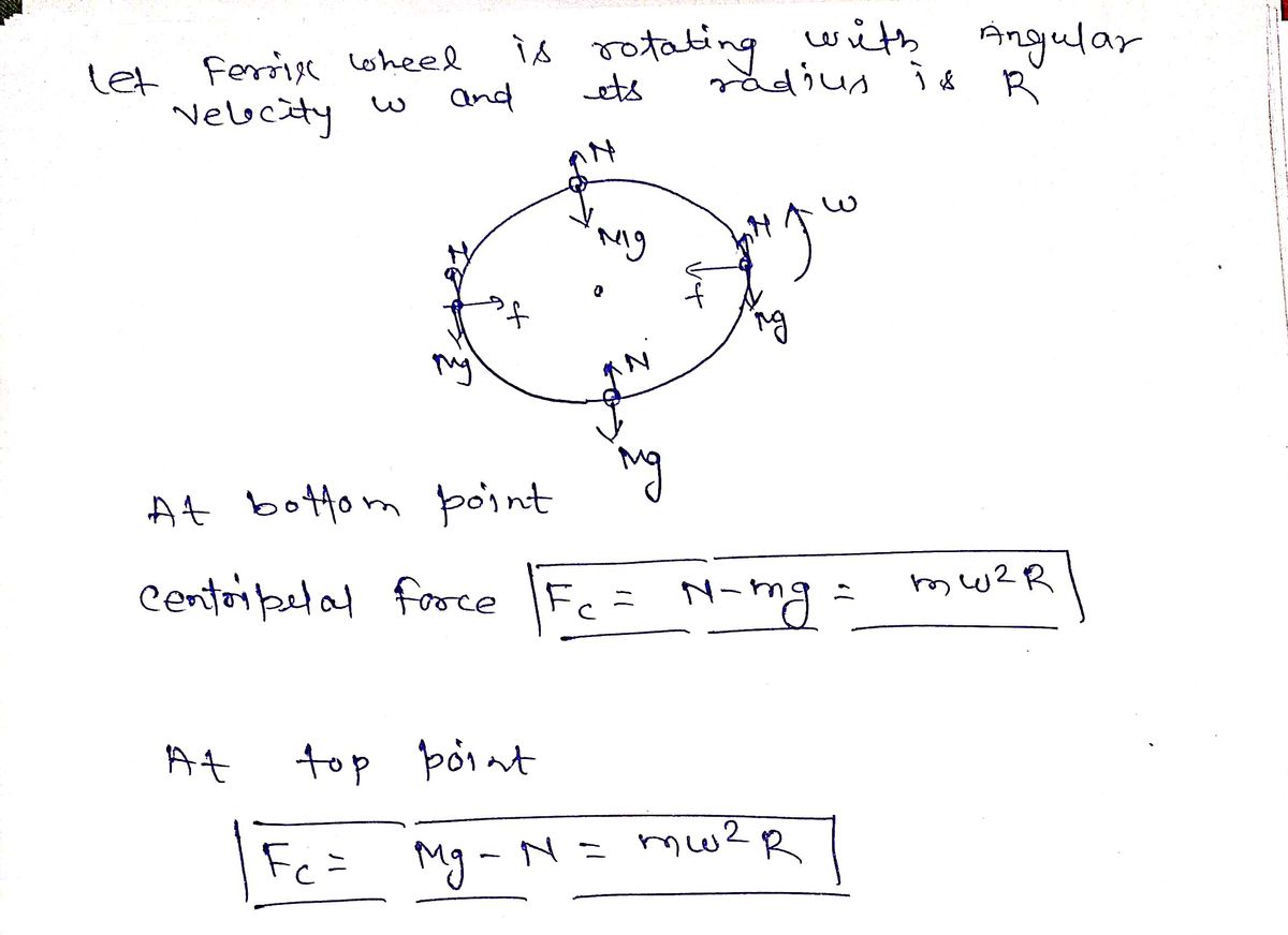 Physics homework question answer, step 1, image 1