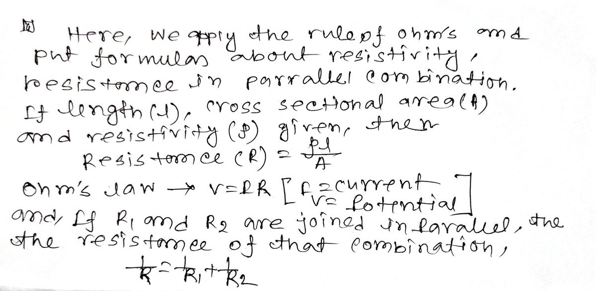 Physics homework question answer, step 1, image 1