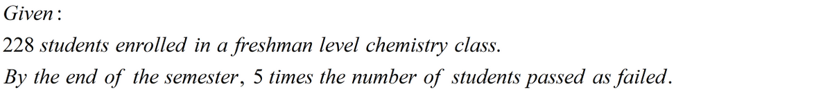 Algebra homework question answer, step 1, image 1