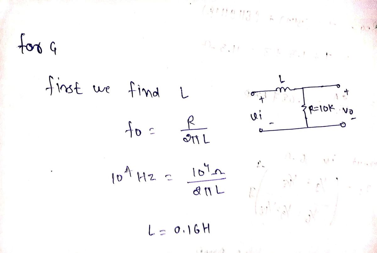 Electrical Engineering homework question answer, step 1, image 1