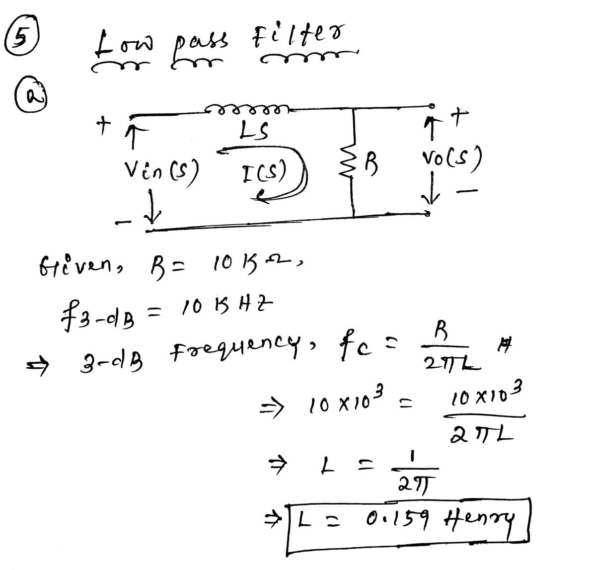 Electrical Engineering homework question answer, step 1, image 1