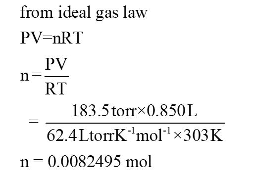 Chemistry homework question answer, step 4, image 1