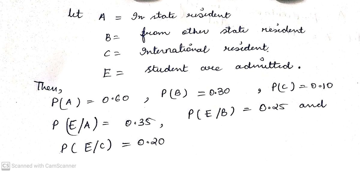 Probability homework question answer, step 1, image 1