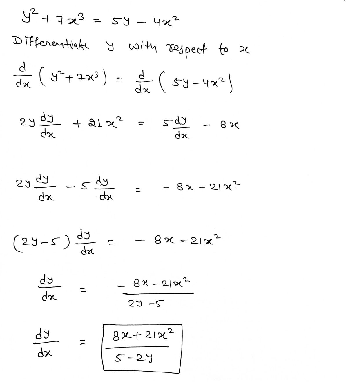 Calculus homework question answer, step 1, image 1