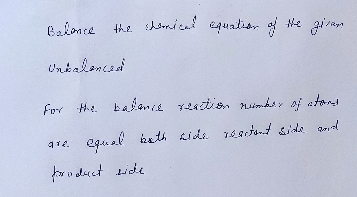 Chemistry homework question answer, step 1, image 1