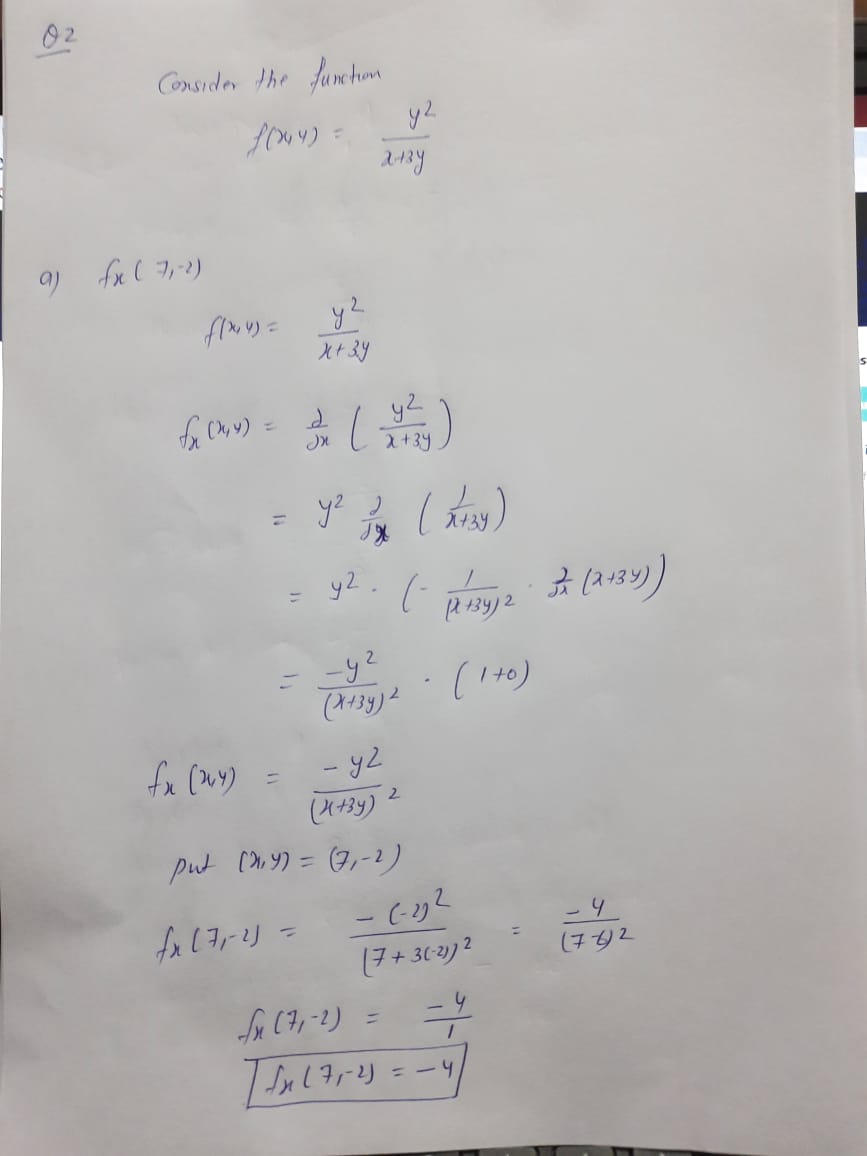 Calculus homework question answer, step 1, image 1