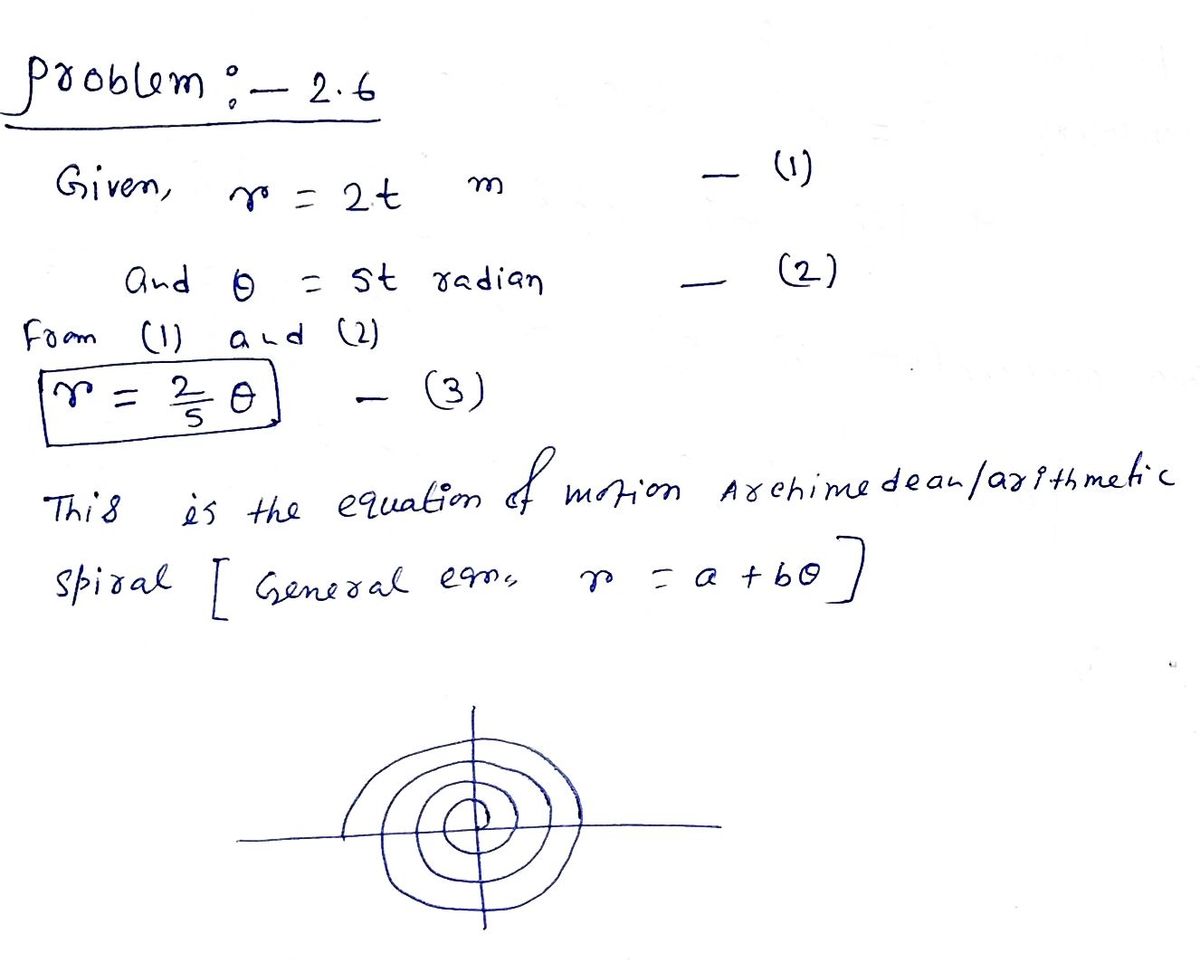 Advanced Physics homework question answer, step 1, image 1