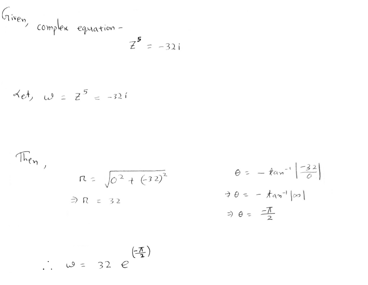 Advanced Math homework question answer, step 1, image 1