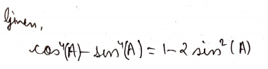 Trigonometry homework question answer, step 1, image 1