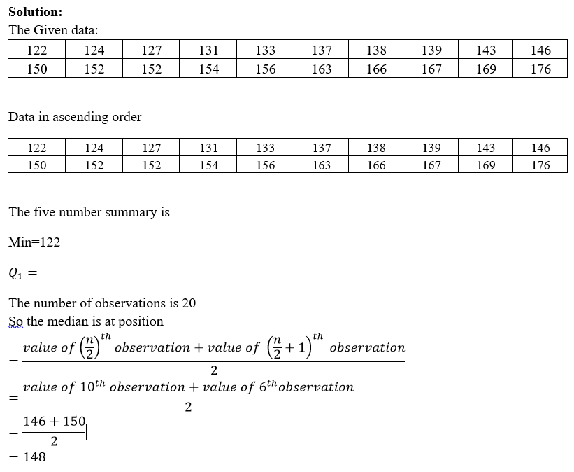 Statistics homework question answer, step 1, image 1