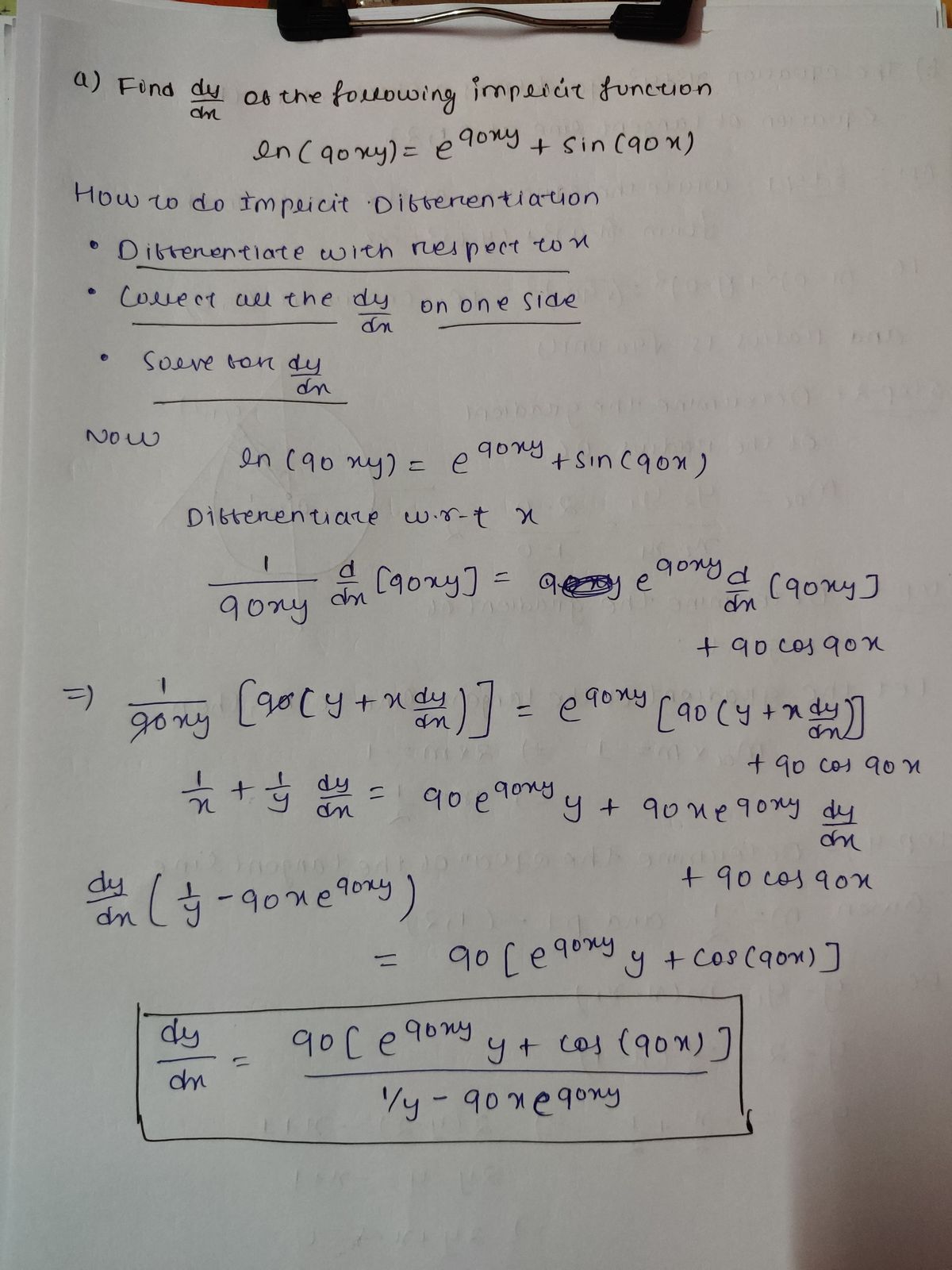 Advanced Math homework question answer, step 1, image 1