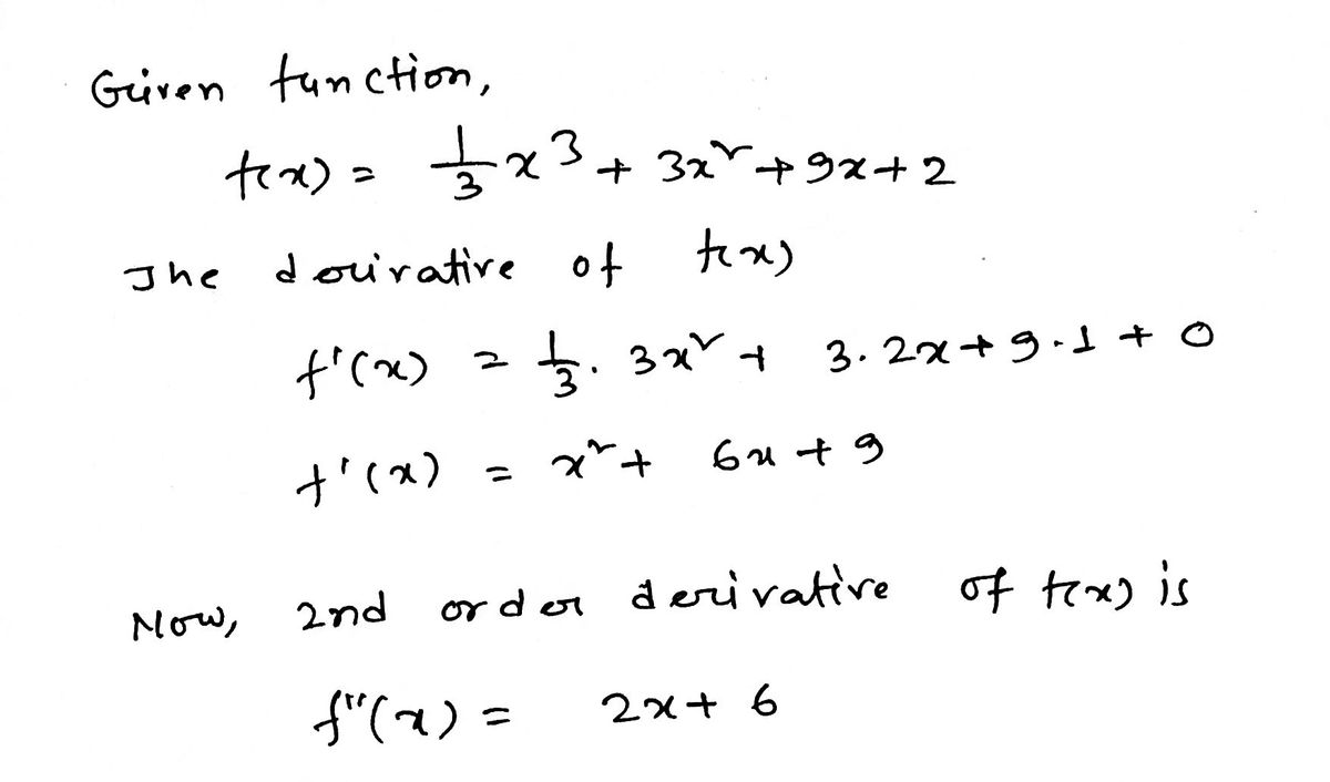 Calculus homework question answer, step 1, image 1