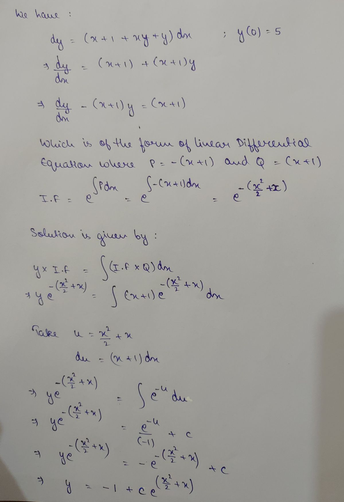 Calculus homework question answer, step 1, image 1