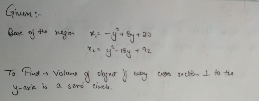 Calculus homework question answer, step 1, image 1