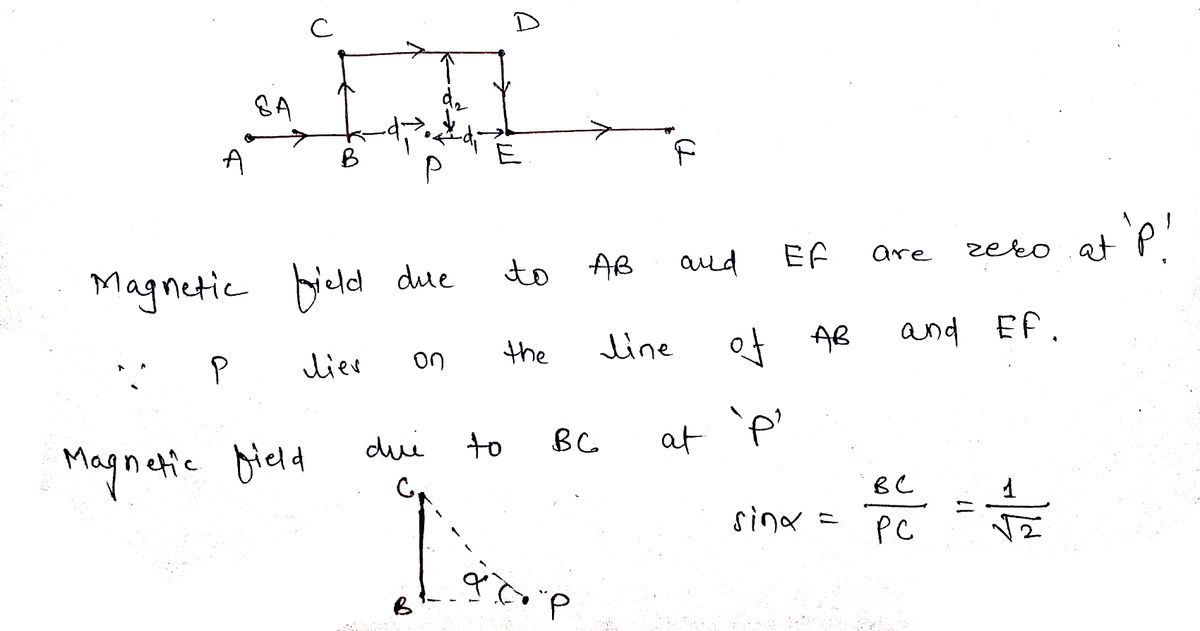 Physics homework question answer, step 1, image 1