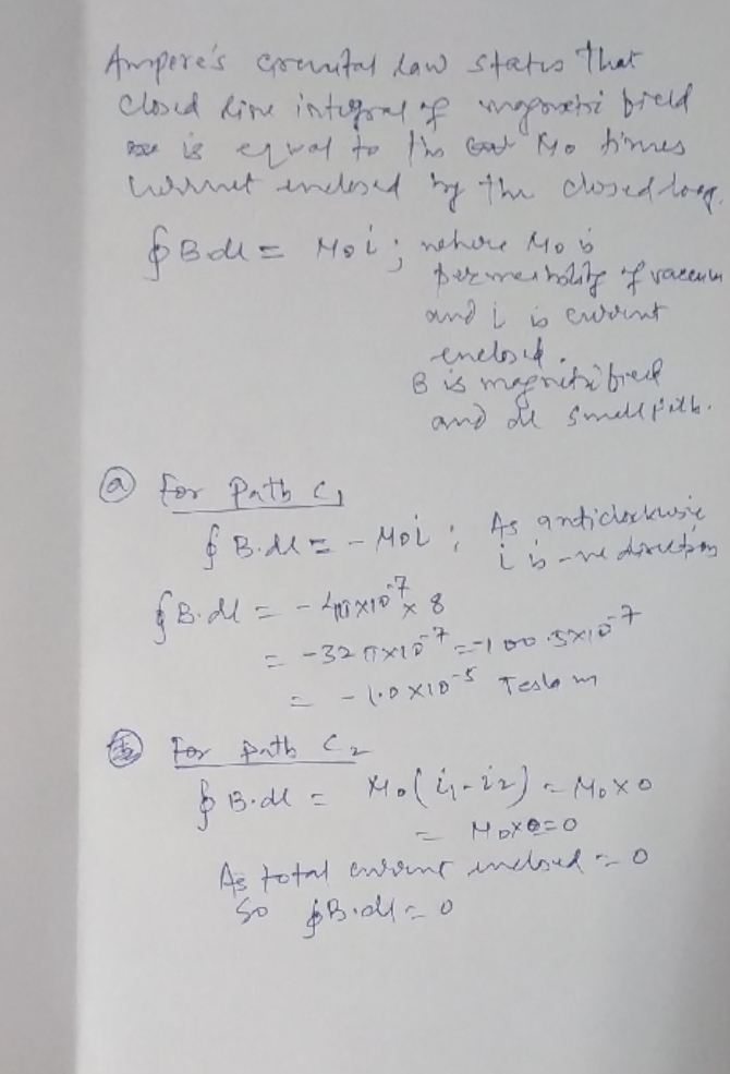 Physics homework question answer, step 1, image 1