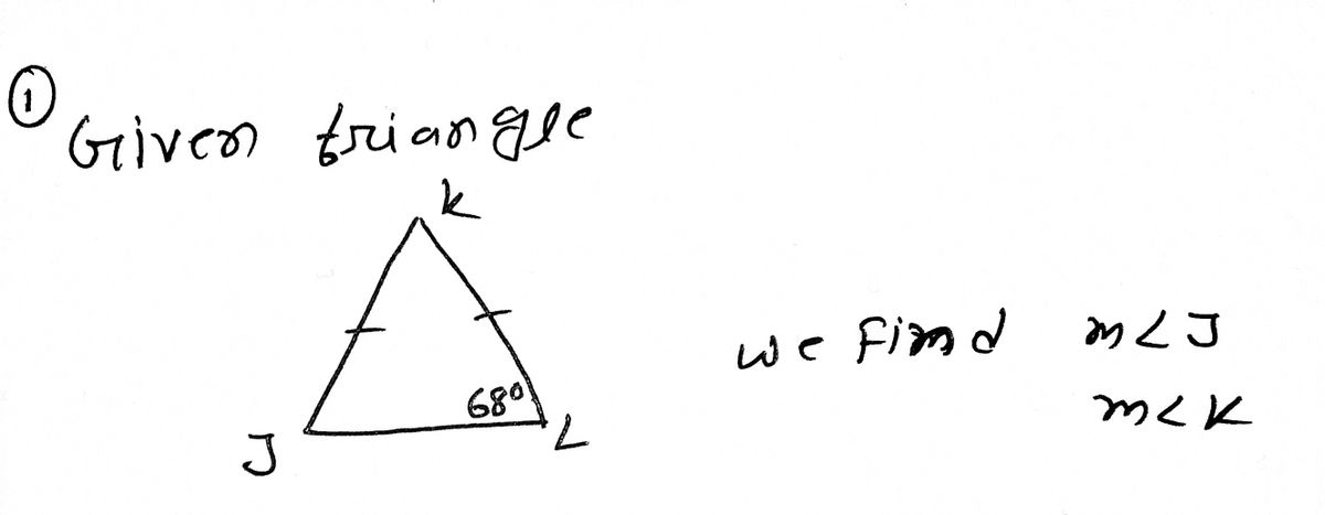 Geometry homework question answer, step 1, image 1