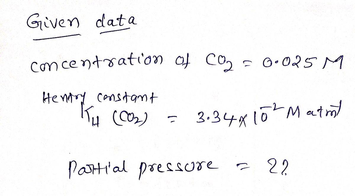 Chemistry homework question answer, step 1, image 1