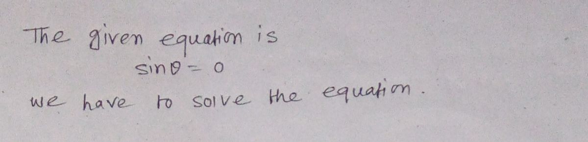 Trigonometry homework question answer, step 1, image 1