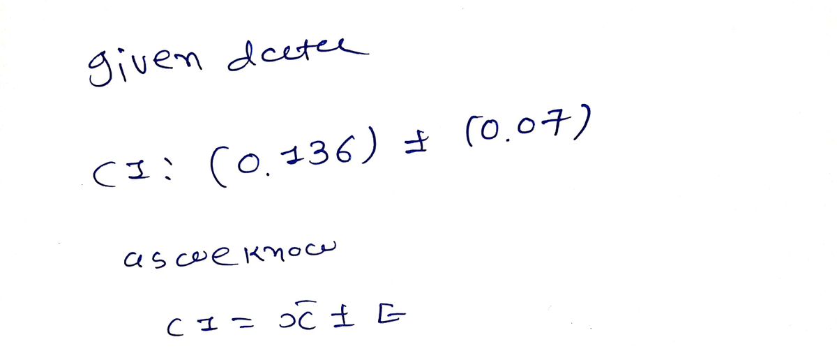 Statistics homework question answer, step 1, image 1