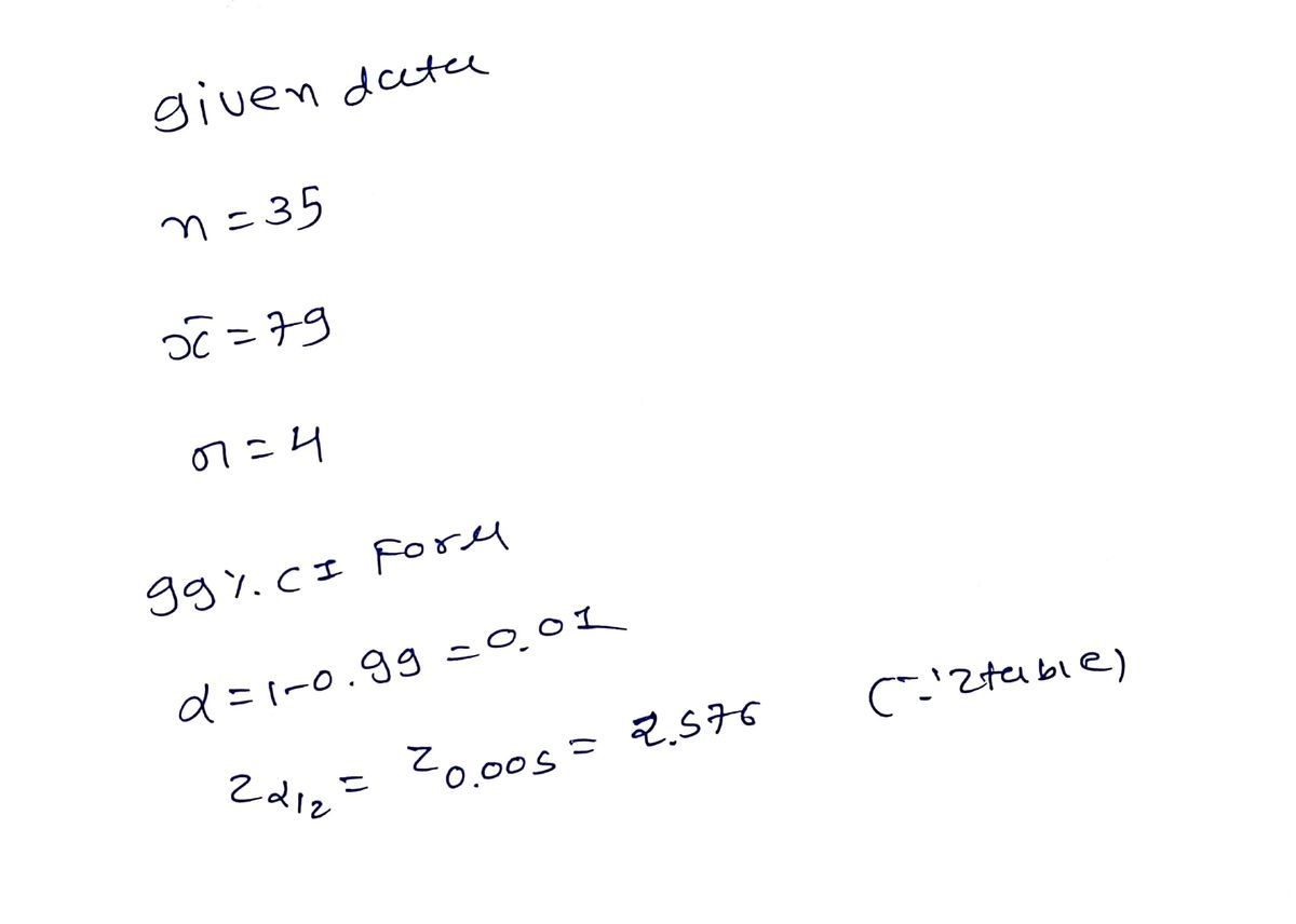 Statistics homework question answer, step 1, image 1