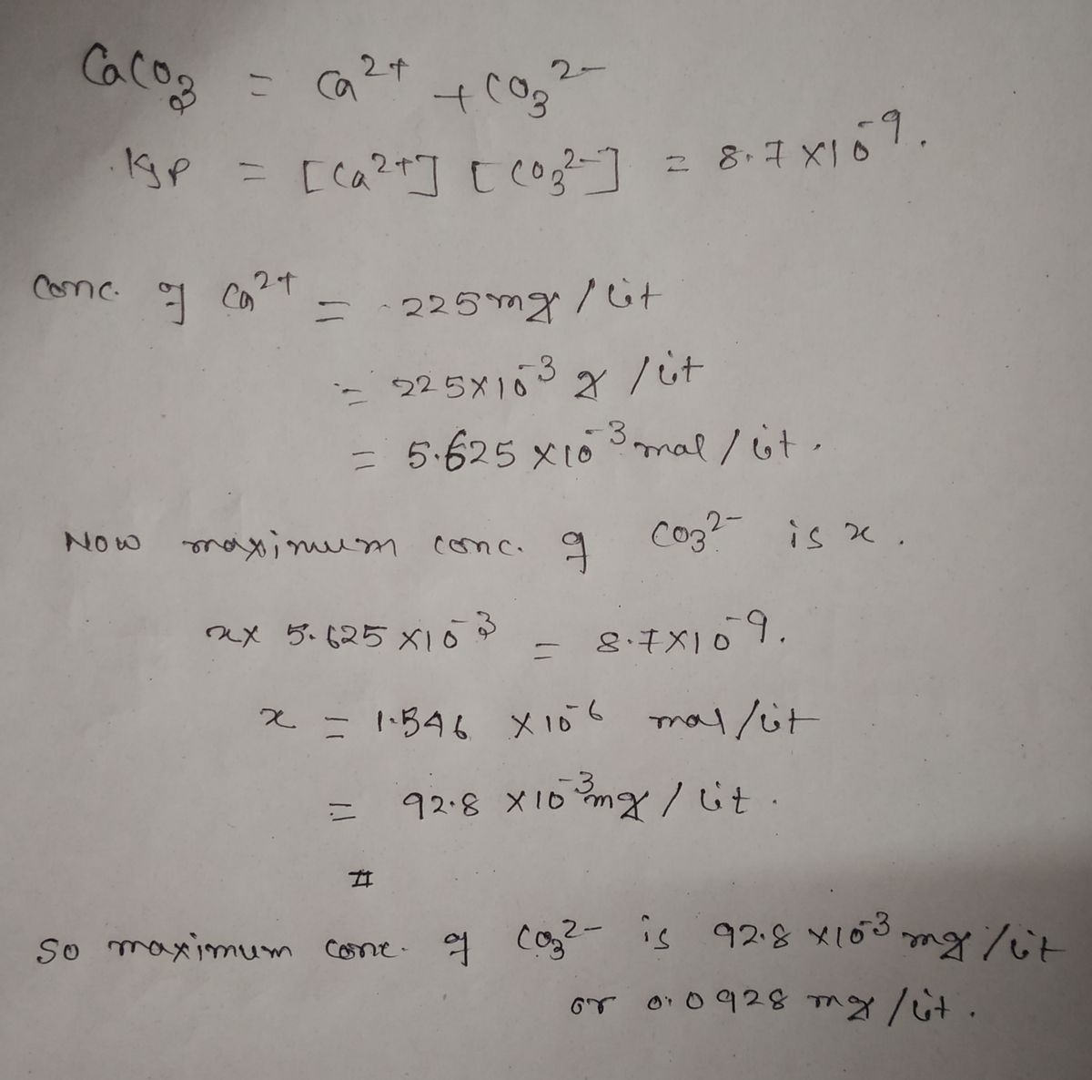 Chemistry homework question answer, step 1, image 1