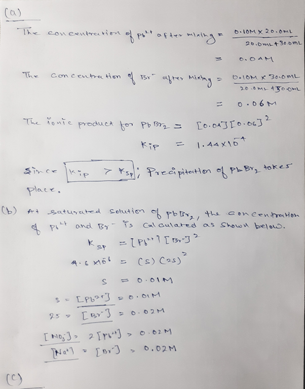 Chemistry homework question answer, step 1, image 1