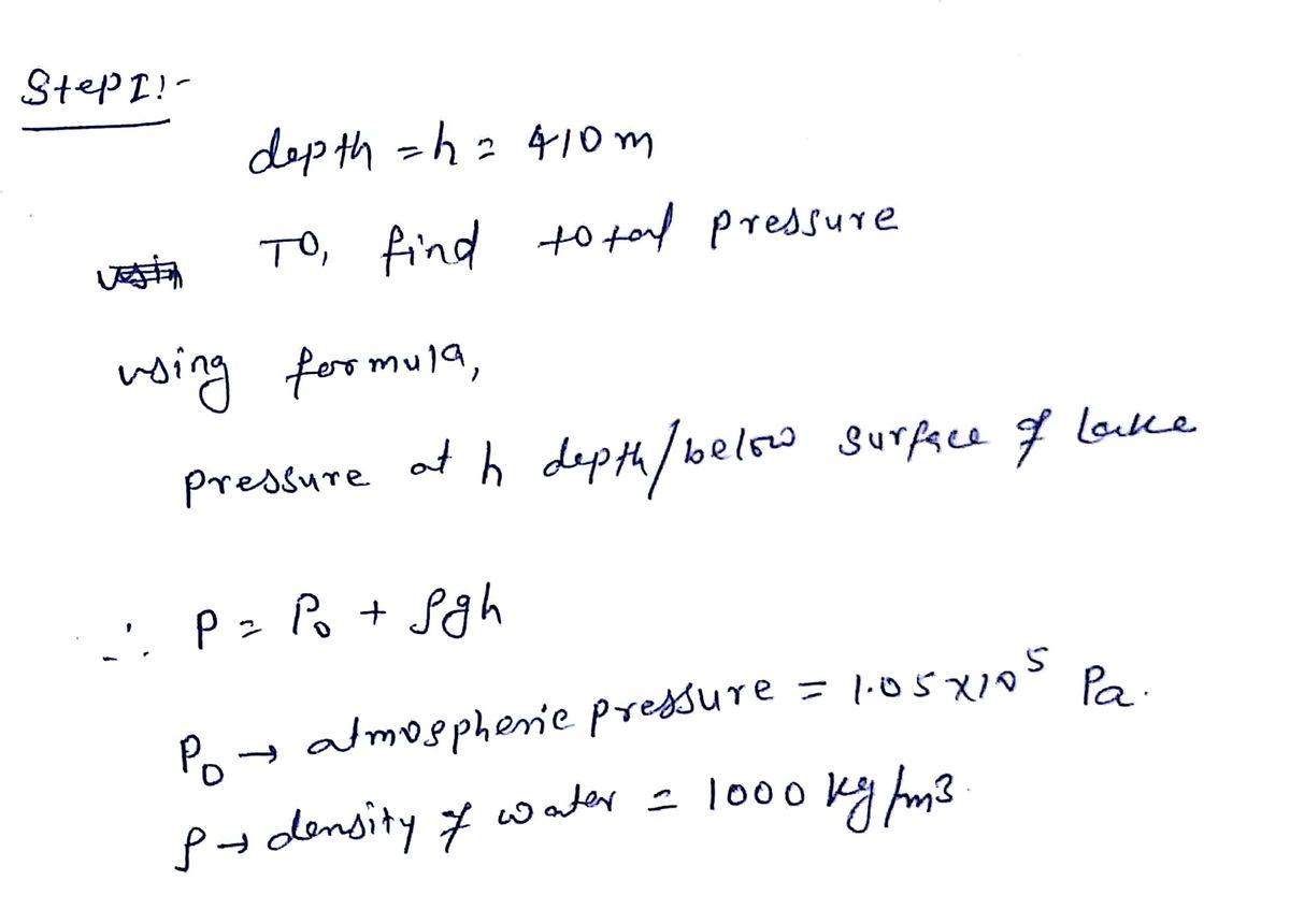 Physics homework question answer, step 1, image 1